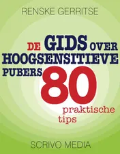 Omslag van De gids over hoogsensitieve pubers