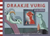 Omslag van Draakje Vurig en de spiegel