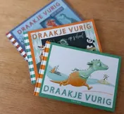 Omslag van Draakje Vurig set