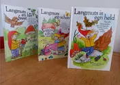 Omslag van Langmuts reeks - 3 delen