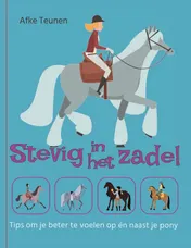 Omslag van Stevig in het zadel