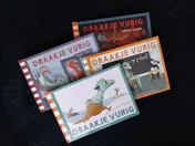 Omslag van Draakje Vurig set 4 delen