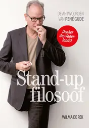 Omslag van Stand-up filosoof