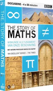 Omslag van The story of Maths