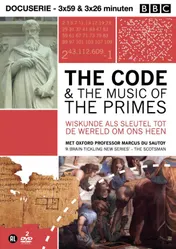 Omslag van The code en music of the primes