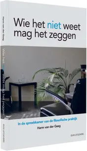Omslag van Wie het niet weet, mag het zeggen