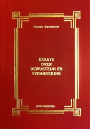 Omslag van Essays over bewustzijn en verandering