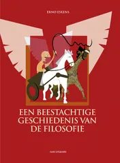 Omslag van Een beestachtige geschiedenis van de filosofie