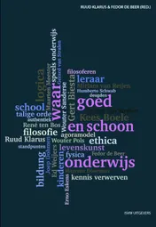 Omslag van Waar, goed en schoon onderwijs