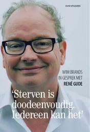 Omslag van Sterven is doodeenvoudig. Iedereen kan het