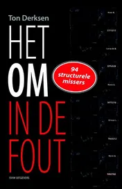 Omslag van Het OM in de fout