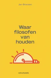 Omslag van Waar filosofen van houden