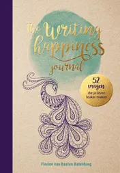 Omslag van The Writing Happiness Journal