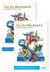 Omslag van Can Do mbo-breed deel A + B