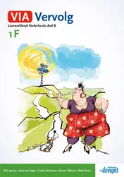 Omslag van Leerwerkboek Nederlands
