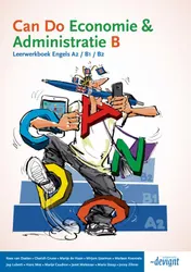 Omslag van Leerwerkboek Engels A2 B1 B2