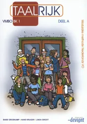 Omslag van VMBO BK 1