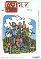 Omslag van Deel A vmbo bk 2