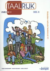 Omslag van Deel B vmbo bk 2