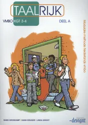 Omslag van Vmbo KGT 3-4 deel A