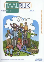 Omslag van Vmbo KGT 2 Deel A