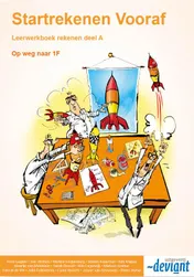 Omslag van leerwerkboek