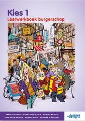 Omslag van leerwerkboek