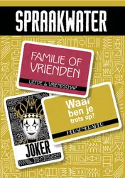 Omslag van Spraakwater, kaartspel