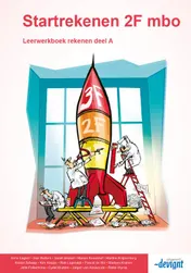 Omslag van Leerwerkboek rekenen deel A