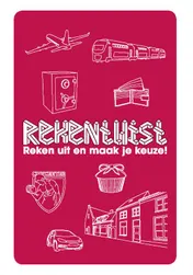 Omslag van Rekentwist, kaartspel rekenen