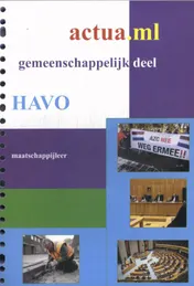 Omslag van havo