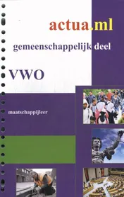 Omslag van vwo
