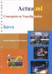 Omslag van havo