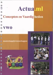 Omslag van vwo