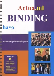 Omslag van Binding havo