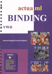 Omslag van Binding vwo