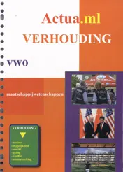Omslag van vwo