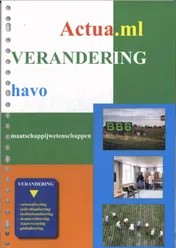 Omslag van havo