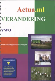 Omslag van vwo