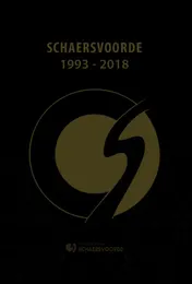 Omslag van Jubileumboek Schaersvoorde