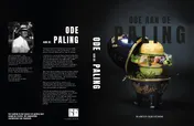 Omslag van Ode aan de paling