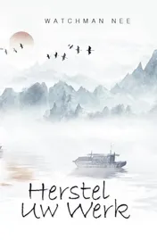 Omslag van Herstel Uw werk