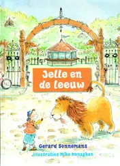 Omslag van Jelle en de leeuw