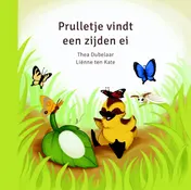 Omslag van Prulletje vindt een zijden ei