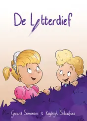 Omslag van De letterdief