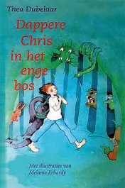 Omslag van Dappere Chris in het enge bos