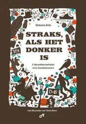 Omslag van Straks, als het donker is
