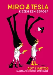 Omslag van Miro & Tesla kiezen een beroep