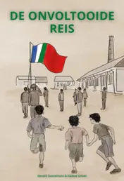 Omslag van De onvoltooide reis