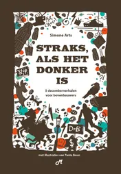 Omslag van Straks, als het donker is